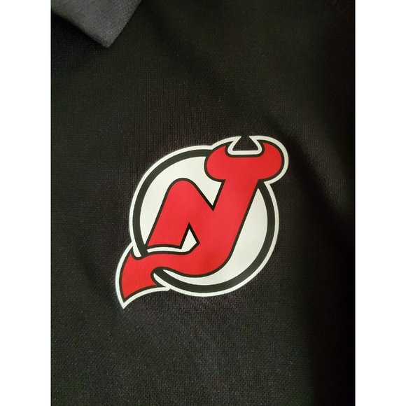 NHL New Jersey Devils Fanatics Polo XL - Picture 2 of 6